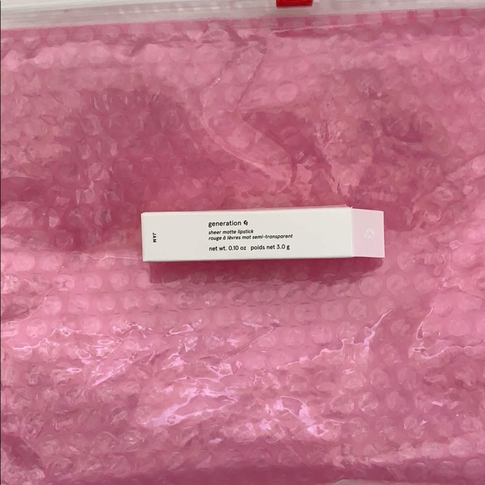 Glossier generation G Jam